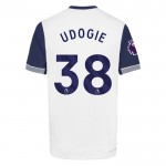 Günstige Fußballtrikots Tottenham Hotspur Udogie 38 Kinder Heimtrikot 2024-25 Kurzarm